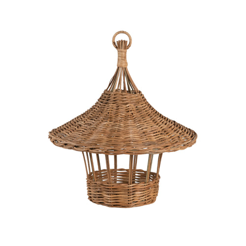 Wicker Bird House