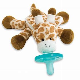 Giraffe Plush Pacifier