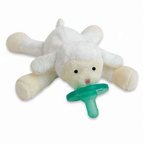 Lamb Plush Pacifier