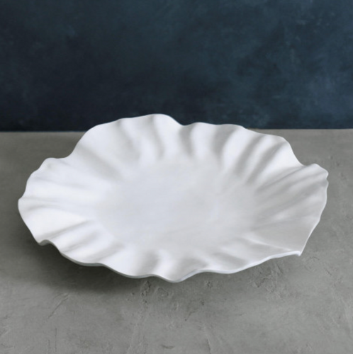 VIDA Bloom Large Round Platter