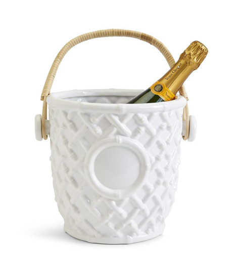 Hampton Faux Bamboo Champagne Bucket