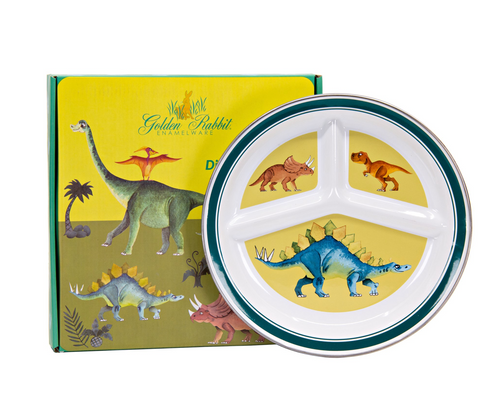 Dinosaurs Toddler Plate