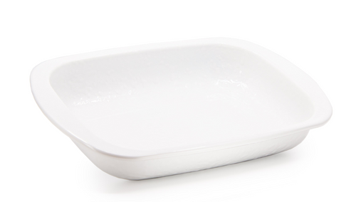 3-Quart Baking Pan, Solid White