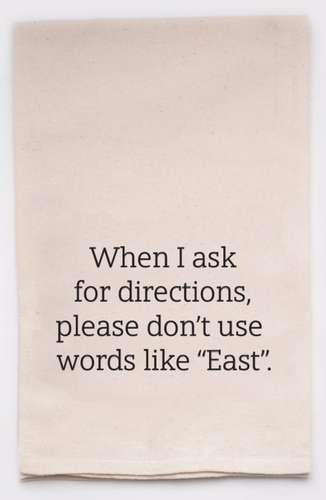 Directions Towel