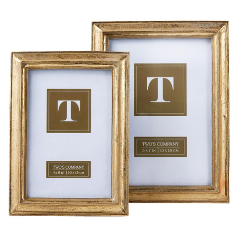 Gold Leaf Frame