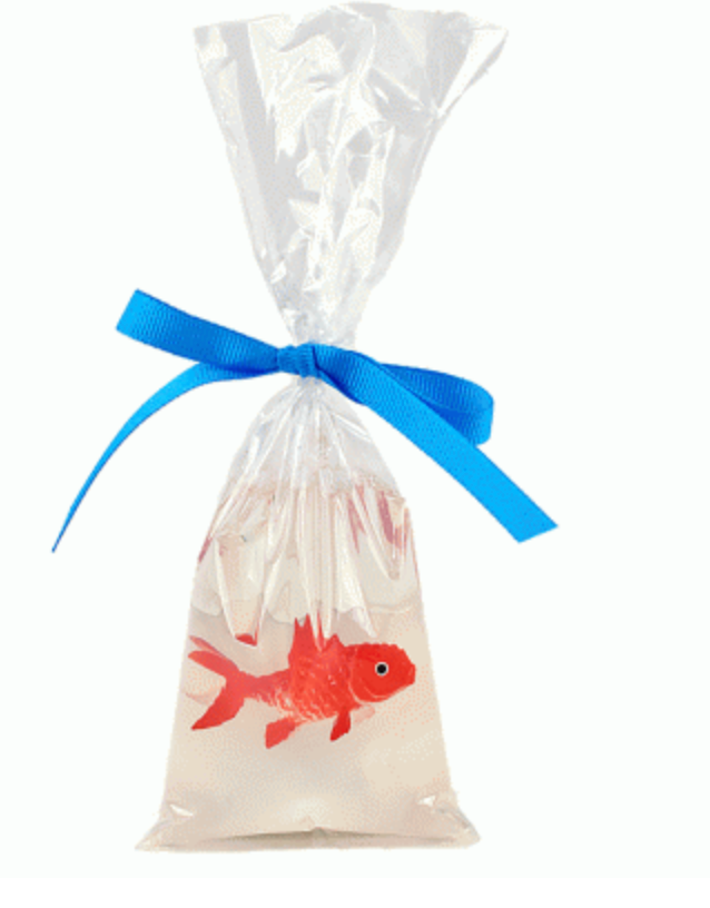 Goldfish Bag Soap