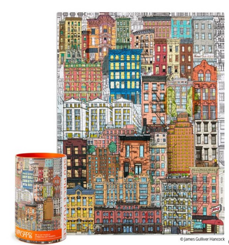 City Life Puzzle