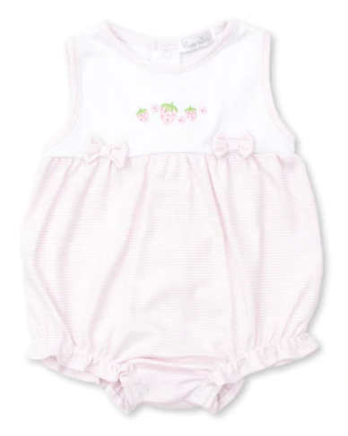 Pink Stripe Bubble W/HE Strawberry