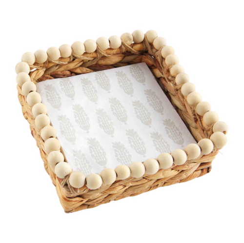 Water Hyacinth Cocktail Napkin