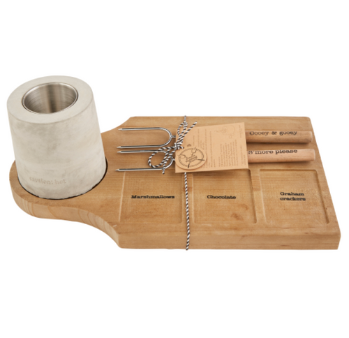 Smore Roasting Board