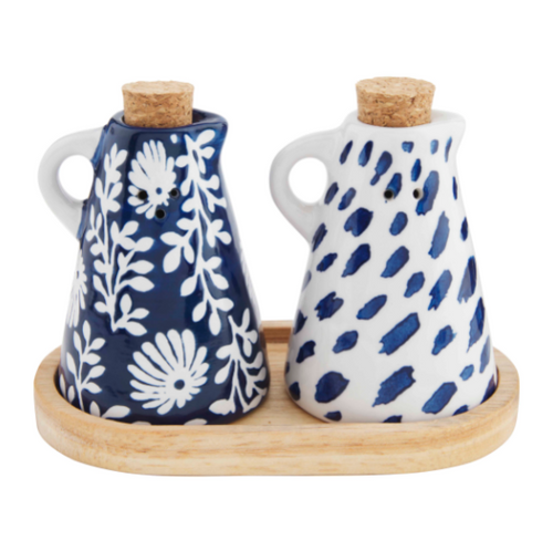 Indigo Salt and Pepper Set