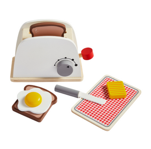 Toaster Wood Toy Set
