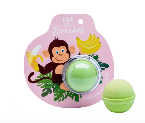 Monkey Bathbomb Clamshell