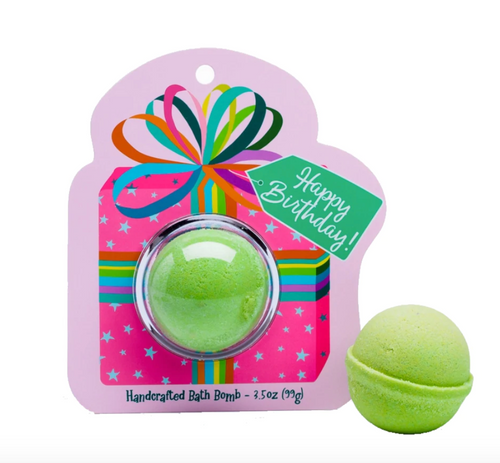 Happy Birthday Bathbomb Clamshell