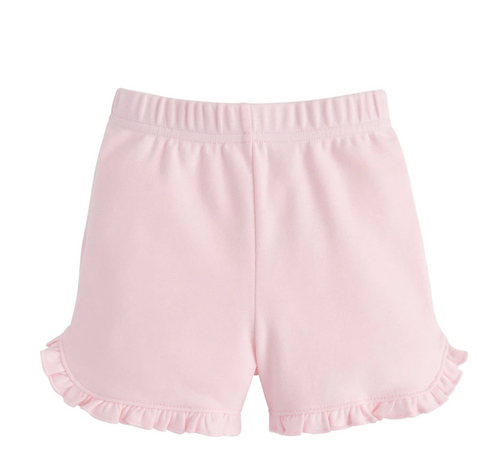Light Pink Tulip Knit Short