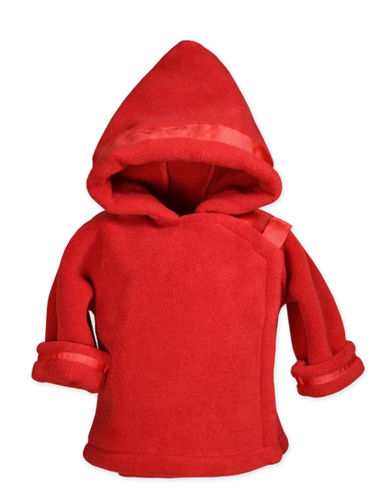 Red Warmplus Jacket