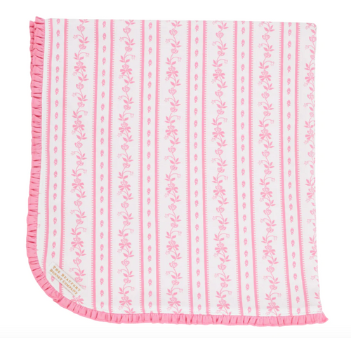 French Country Coterie Baby Buggy Blanket