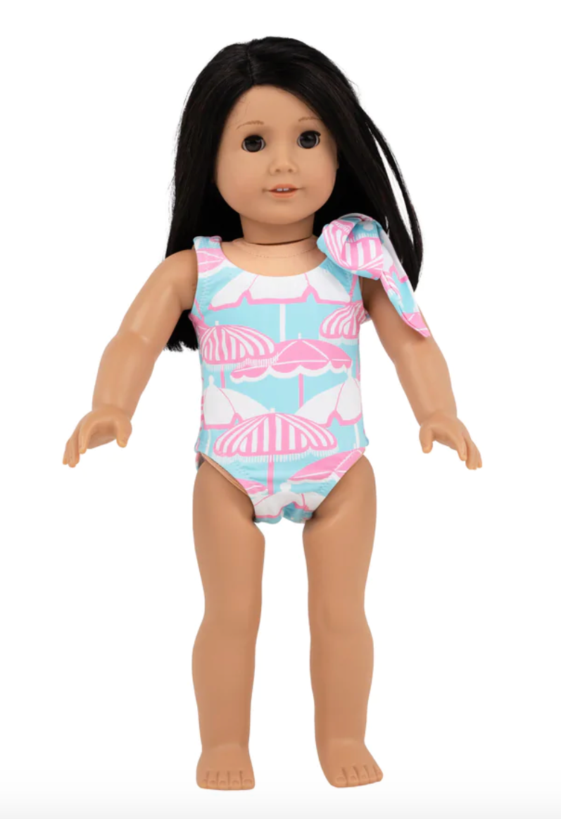 Dolly's Brookhaven Bow Bathing Suit