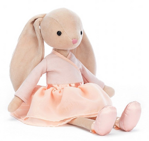 Lila Ballerina Bunny