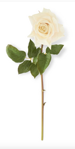 20 Inch Real Touch Duchess Rose Stem