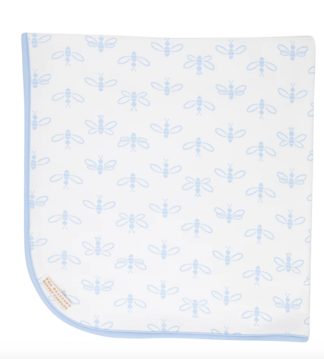 Sweet as Can Be Baby Buggy Blanket