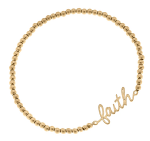 Leah "Faith" Bracelet