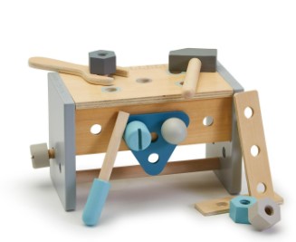 2-in-1 Wood Toolbox