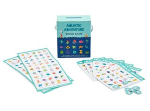 Aquatic Adventure Bingo Game
