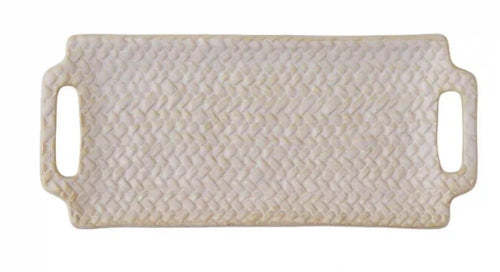 Basket Weave Everything Tray