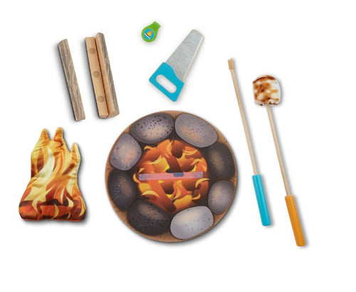 Let's Explore S'mores Playset