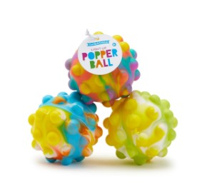 Bubble Pop Bouncing Ball