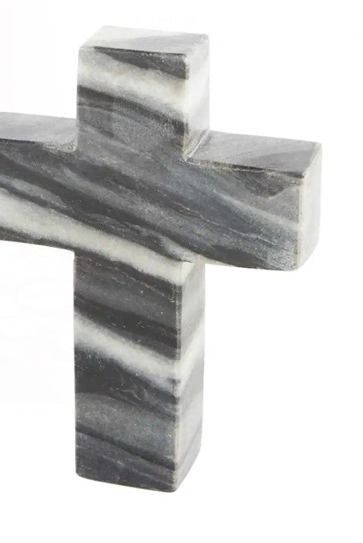 Gray Marble Cross