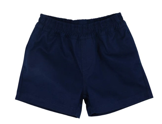 Navy Sheffield Shorts