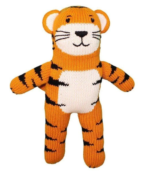 Knit Tiger Toy