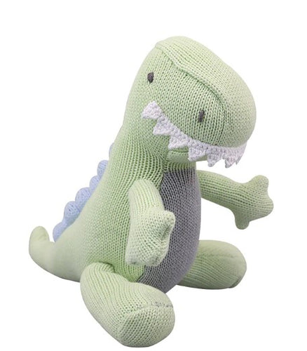 Knit T-Rex Toy