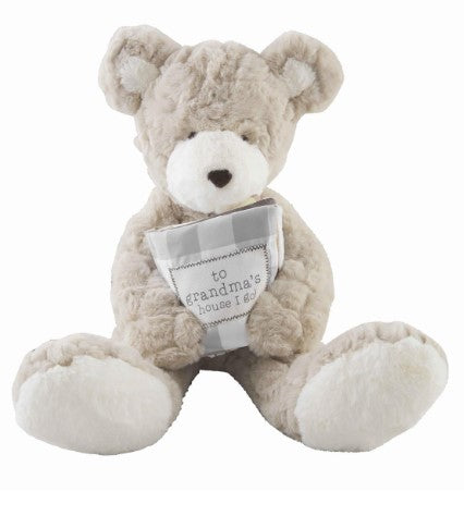 Grandma Bear with Book