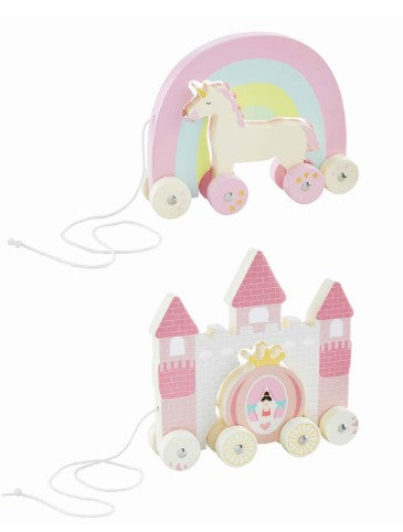 Princess Pull Toys