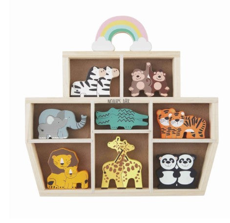 Noah's Ark Wood Set