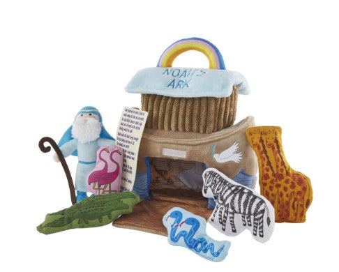 Noah's Ark Plush Set