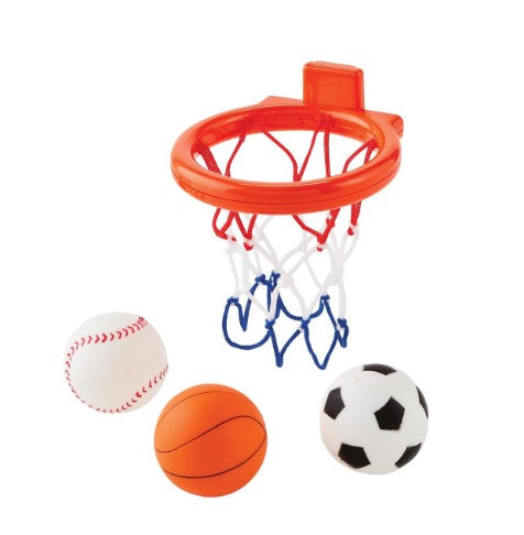 Sports Ball Bath Toy Set
