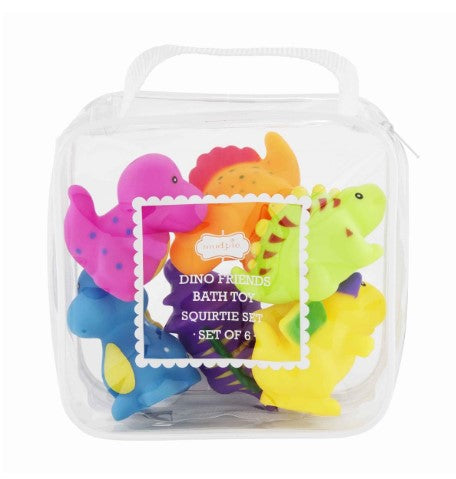 Dino Bath Toy Set