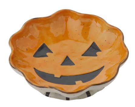 Pumpkin Candy Bowl