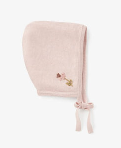 Flower Knit Bonnet