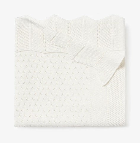 Pointelle Blanket