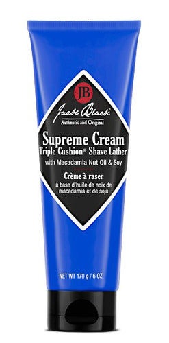6 oz. Supreme Cream Triple Cushion Shave Lather