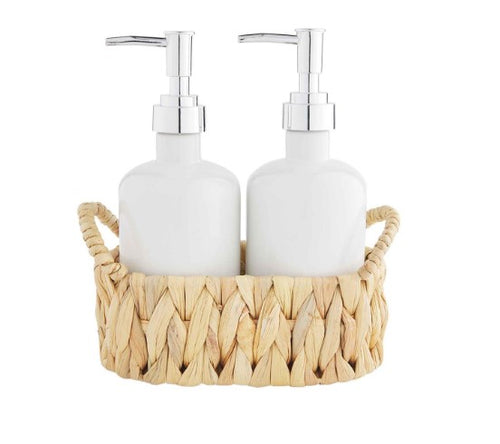 Hyacinth Soap Pump Set