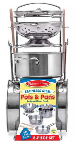 Pots & Pans Play Set