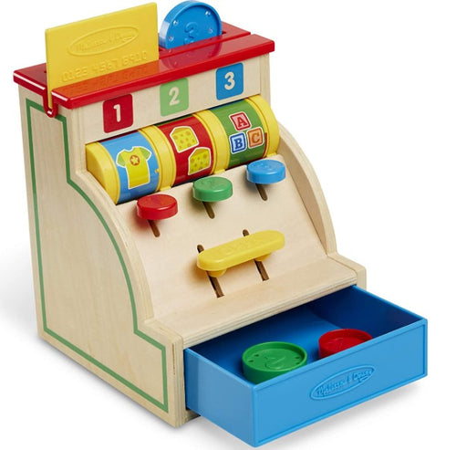 Spin & Swipe Cash Register