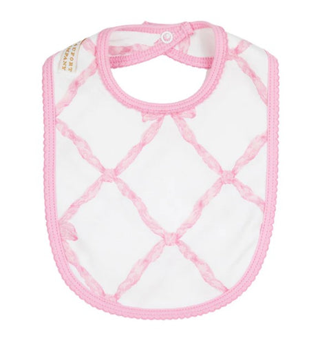 Burp Me Bib - Belle Meade Bow
