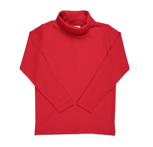 Tatum's Turtleneck Richmond Red